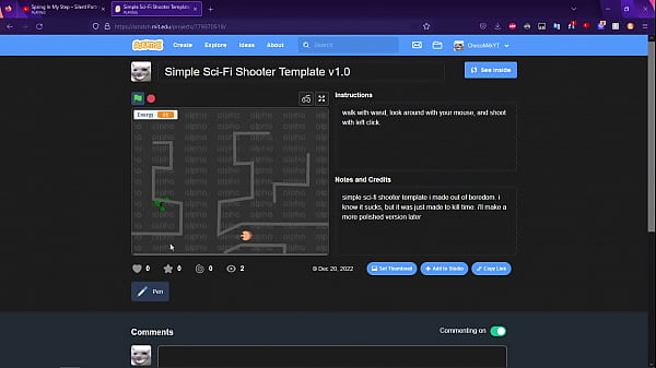 How To Make A Sci-Fi Shooter In Scratch!