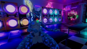 Furry Girl Sighing And Female Ejaculation