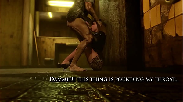 Lovely Mammoth Penetration Booty Facialized By Monster Dick