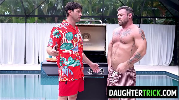 BBQin' And Stepgirl Swappin'