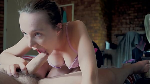 Delicious Bj With Slow Motion Cumshot