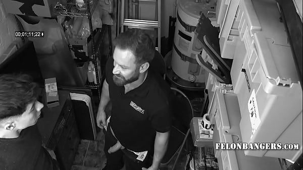 Strong Convict Turns Cop Into The BOTTOM!