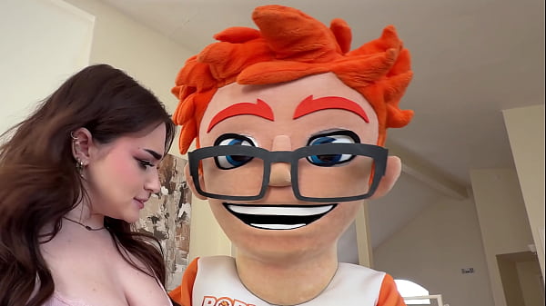 Lilibet Saunders Serves My Huge Cock On PornDudeCasting Busty Rack Fellatio Heaven