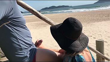Stop Sucking My Shaft, They're Looking At Us! Oral And Butt Sex In Front Of Everyone