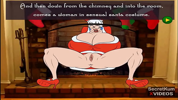 Mrs. Clause Dick Enlargement Christmas Ass Play - Sizable Tits MOMMY Fantasy Outfit