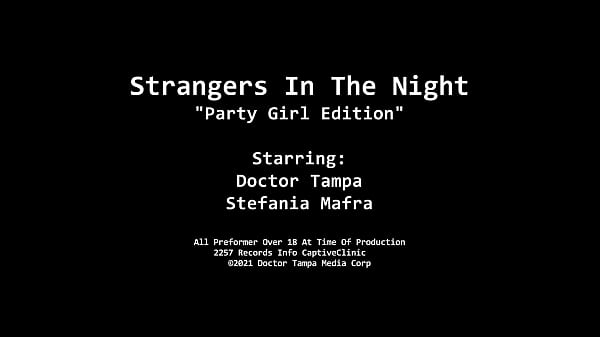 Latina Stefania Mafra Taken By Strangers In The Night For Strange Sexual Stimulates With Doctor Tampa! Full 1 Hour Movie Only At BondageClinic! Reup