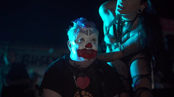FlipFlop The Clown Getting Conquered – Clip # 1