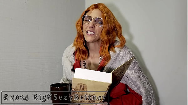 Big N Hot Britney Heads To The Library! - Steamy Librarian Fellatio And Cum Facial - Promo Video (30 Second Teaser)
