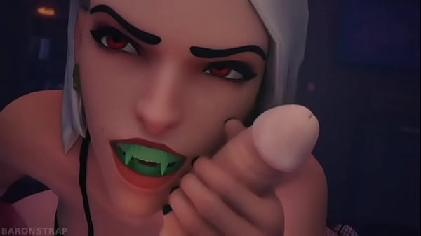 Overwatch Vampire Ash And Doll Futa