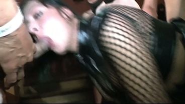 German Amateur Blowbang And Group Pounding