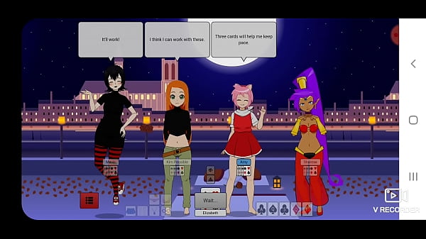 Undress Poker (Animated) Episode 2