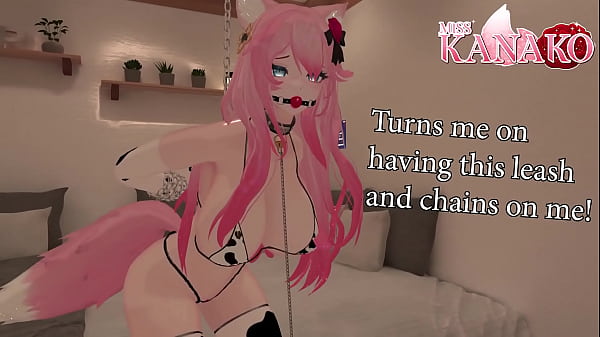 New Year TREAT!!! CATGIRL CHAINS Her Hands Up And Gets POUNDED And VIBED Till She GUSHES!!!