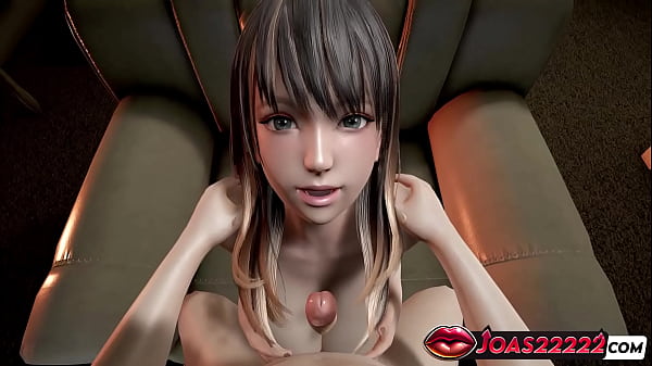Anime Doll Nanami's Rule34 Animation: Boob Job Screw, Drooly Bj For Huge Cock, And Irrumatio Deep Oral Muzzle Fuck With Seed On Face