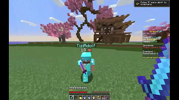 Cojida A Mi Amigo Que Decia Jugar Mejor Que Yo En Minecraft.