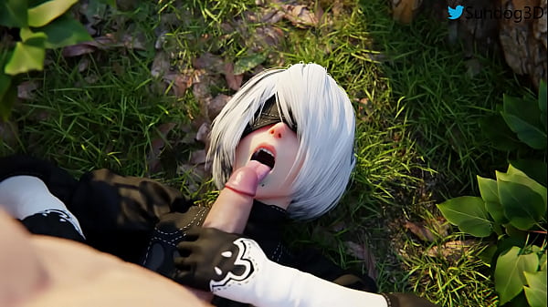Nier: Automata - Qué Rico Le Encanta Sacar Su Lechita La Zorra De 2B
