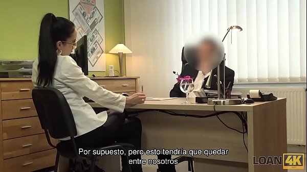 LOAN4K. Colleague Drills Lips And Sissy Of New Really Nice Coworker