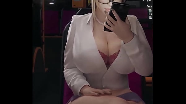 Rubia Tetona Se Deja Follar En El Bus (animacion Echa Por GeneralButch)