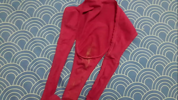 Calzon Rojo Recien Usado - Red Exploited Panties