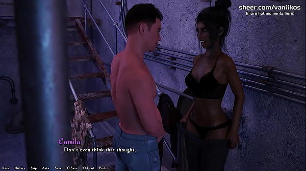 Being A DIK [Episode 11] | Massive Butt Latina College Cutie Has Butt Fucking With A Creampie After Class With A Massive Cock | 3D Animated Porn Game | Part #83