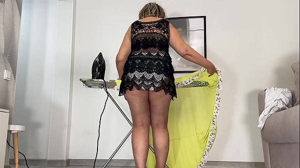 Stepson Accidentally Railed Stepmommy In The Cheeks