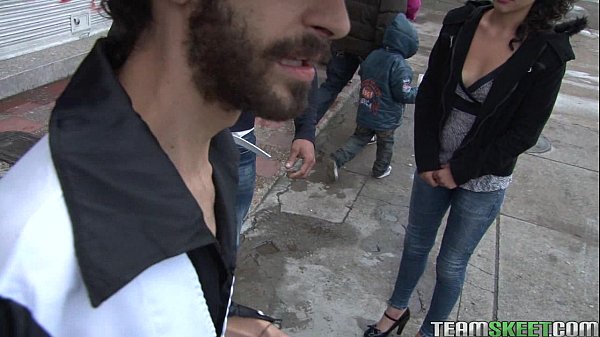 Latina Maria Lopez Pounding A Newcomer