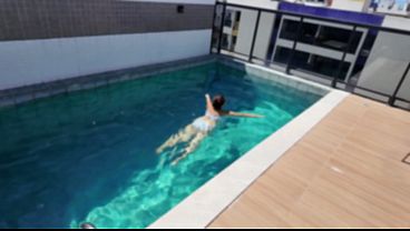 Mum Seduced Her Stepson In A Public Pool