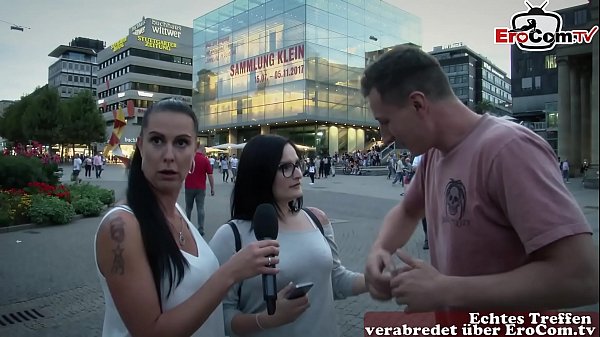 Casual Hookup Beim Straßen Casting Gesucht Und Gefunden