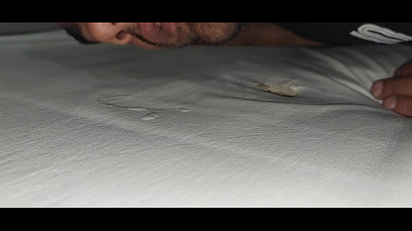 Slurping My Jizz Off The Mattress