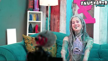 Alt Tattoo Girl Takes An Authentic Member Inside Load Right After Talking Raunchy