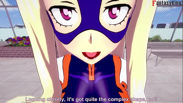 Yu Takeyama Having Sex In A Roof Extremely Sultry Bj | Boku No Hero | Short