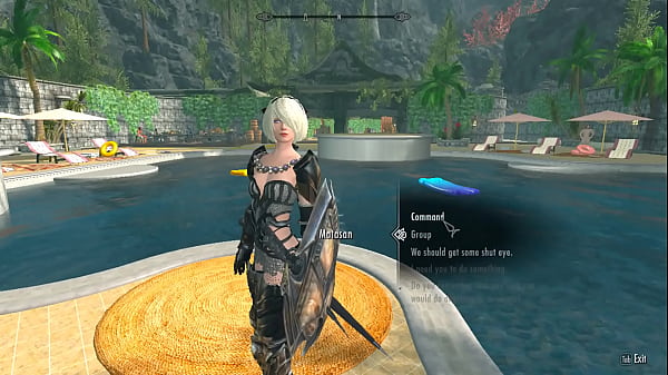 Skyrim Ep 4 Taking Lewd Screenshots