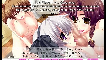 Moretsu Nyan Clinic - Harem Route Part 1 - Three's Company In The Nursing Clinic