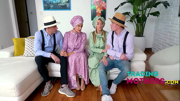 Amish Stepmommies Convince Their StepSons
