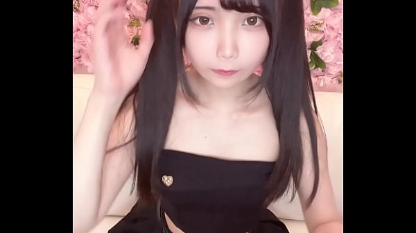 Kawaii Honey With Twin Tails Cherishes Finger Play