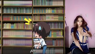 Chico Pervertido Con Suerte Se Coje A Sus Compañeras De Trabajo - Hentai Mankitsu Happening 03