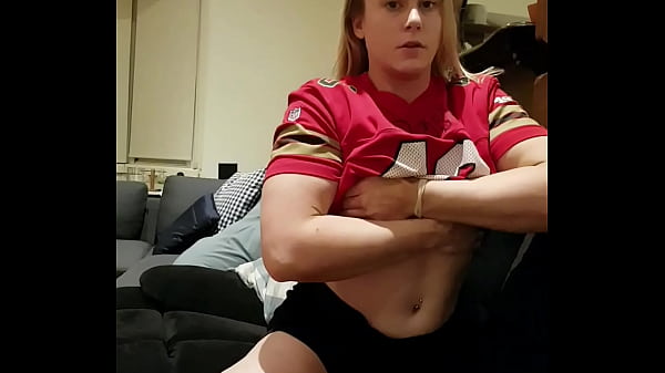 Naked Rump Bouncing On My Couch