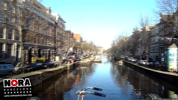 Porn In Amsterdam With Nora Barcelona