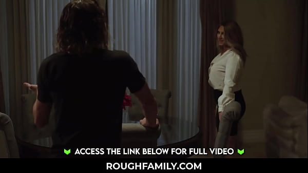 RoughFamily - Hunting My Shark Stepmommy While She Is Alone In Home, Kayley Gunner, Tyler Nixon
