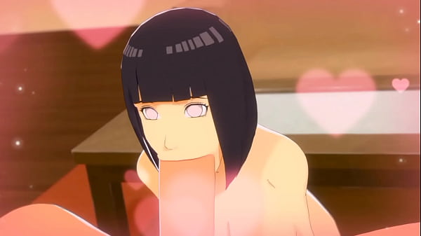 Hinata Fellatio Animation