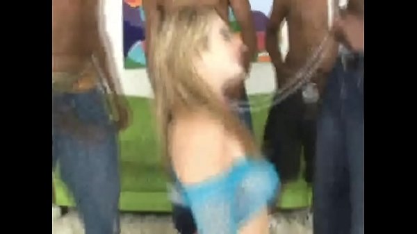 Lexi Belle Takes A Massive Group Like A Tramp