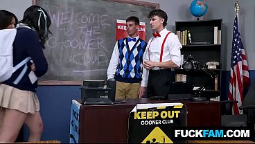 WTF Gooners Club Switching PUSSIES Lulu Chu, Penelope Woods, Parker Ambrose, Austan T