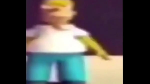 Homer Simpsons Dançando Gostoso