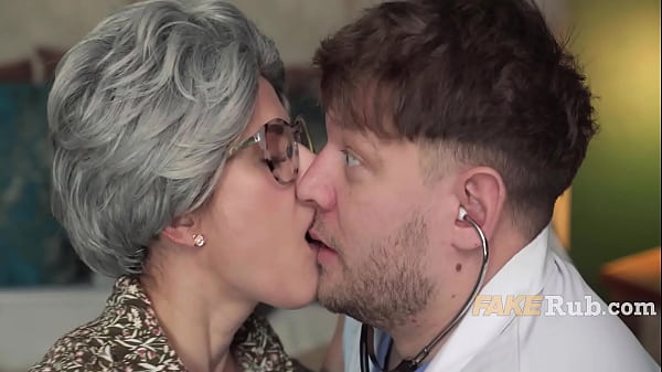 Czech Granny Craves Her Doctors