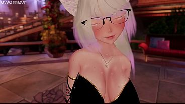 Futa Mistress Employs You To Praise Her Immaculate Tootsies And Girlcock Taker POV - VRChat ERP