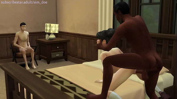 Stepson Watches His Stepmommy Be Bred By BBC