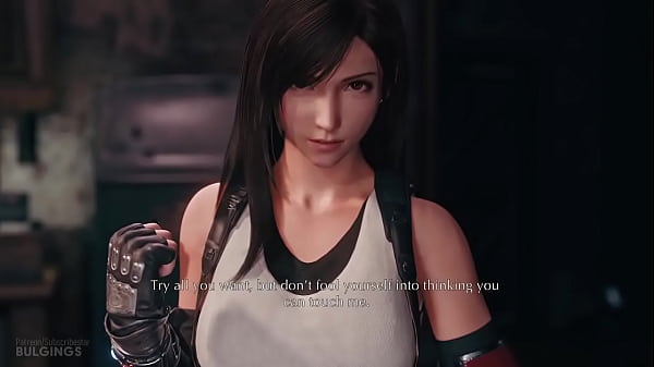 FF7 REMAKE Tifa Complete Humiliation Teaser