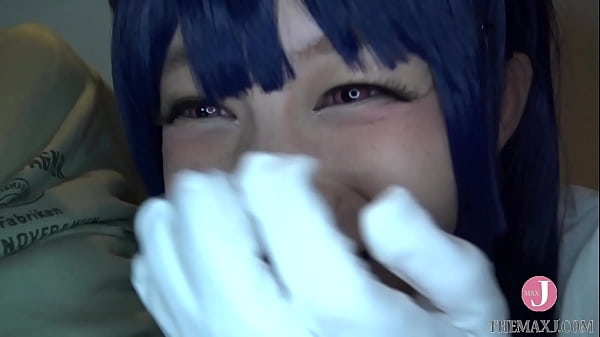 [HentaiCosplay] Idol Costumed Chick With A Good Upper Eye Says "Come With Me " And Smashes Her Backside Unedited!