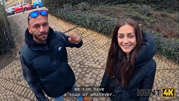 HUNT4K. Czech Horniness At First Sight!