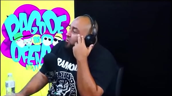 Didi No Podcast Falando Varias Coisa Com A Galera