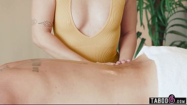 Korean Young-babe Hands Her Customer A Massage Which Got His Dick Intense